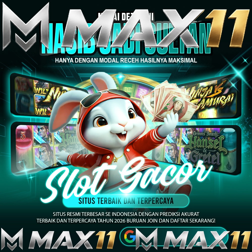 MAX11: Toto Slot 2026 dengan Koleksi Permainan Online yang Semakin Beragam